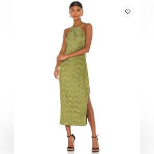 × REVOLVE Frederick Dress in Olive Green